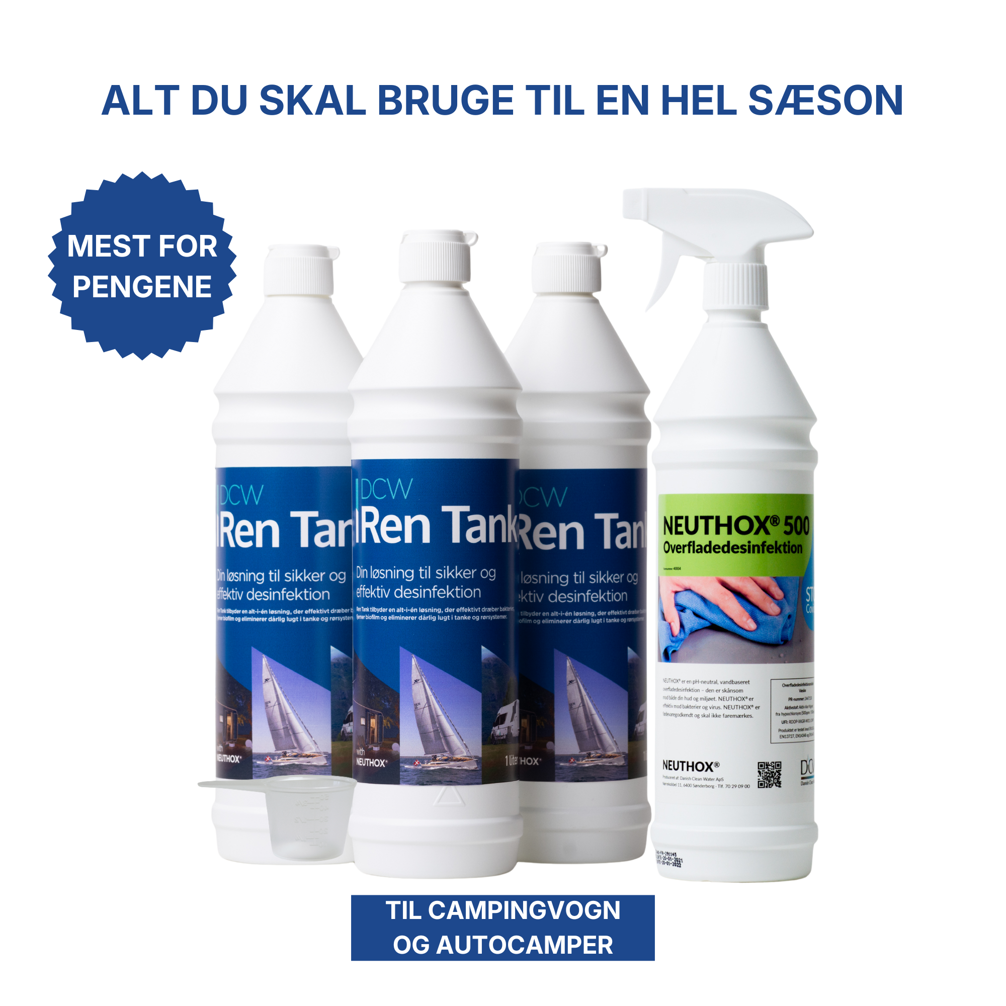 Campingkit PLUS produktbillede