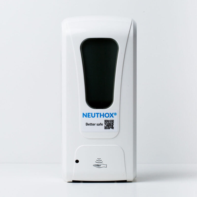 Hånddispenser Pro Hvid inkl. stander (Blå)