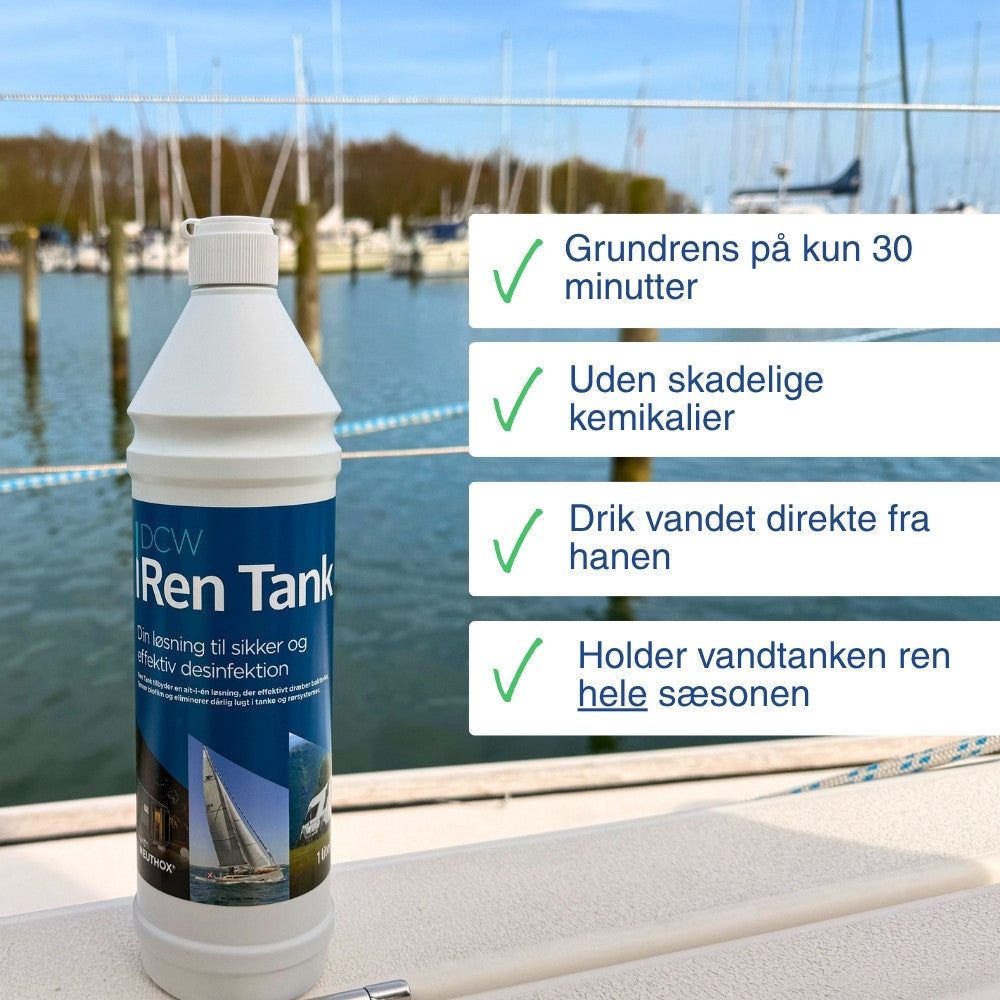 Ren Tank Bådkit