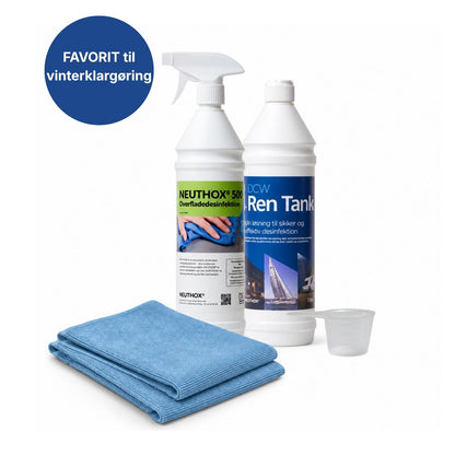 Ren Tank Vinterkit PLUS