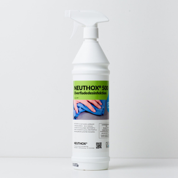 Overfladedesinfektion i sprayflaske 1 liter - NEUTHOX