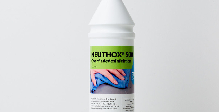 Overfladedesinfektion i sprayflaske 1 liter - NEUTHOX