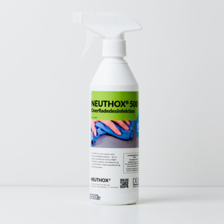 Overfladedesinfektion i sprayflaske 0,5 liter - NEUTHOX