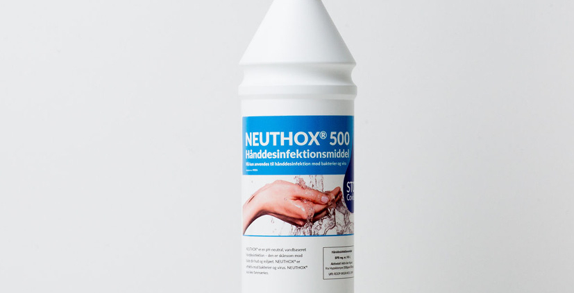 Hånddesinfektion i sprayflaske 1 liter - NEUTHOX