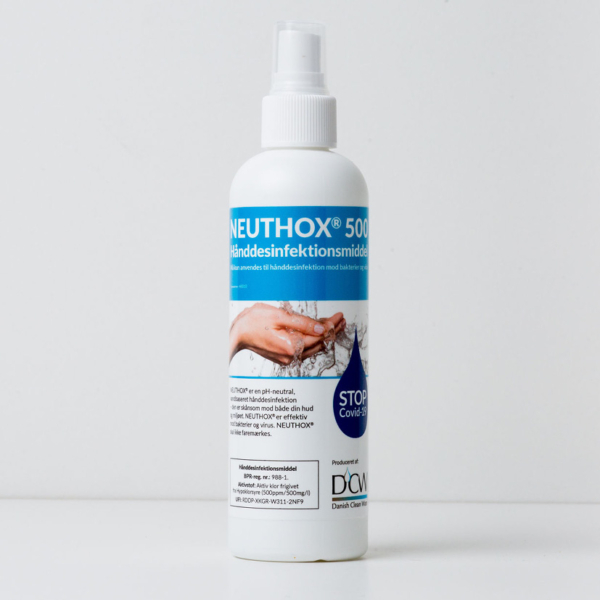 Hånddesinfektion i sprayflaske 250 ml - NEUTHOX